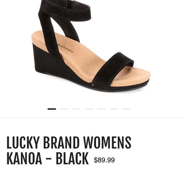 lucky brand kanoa